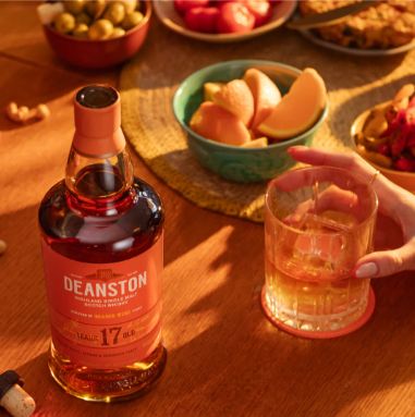 Deanston 17 years - Old Orange Wine Cask edition - 53.6%