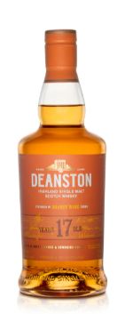 Deanston 17 years - Old Orange Wine Cask edition - 53.6%
