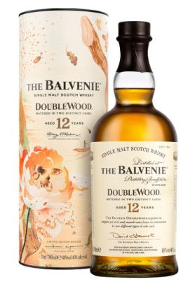Balvenie 12 years - Double Wood - Limited Victo Ngai edition - 40%