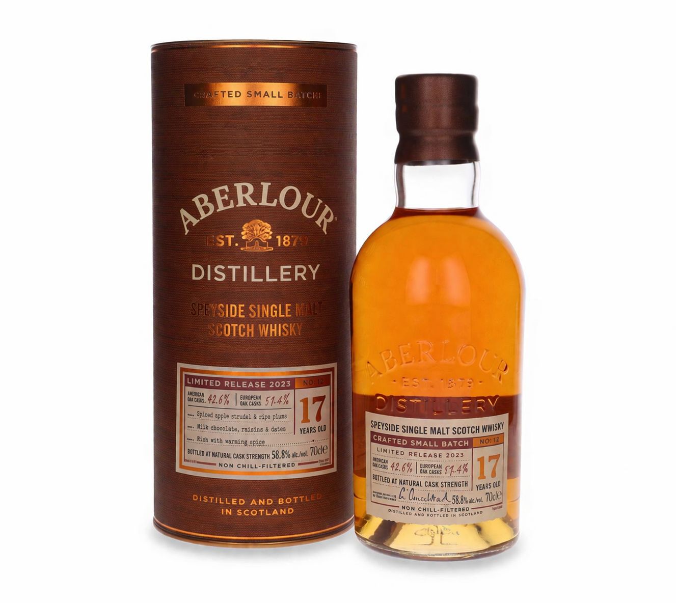 Aberlour 17 Years Small Batch Limited Release 2023 - 58.8%