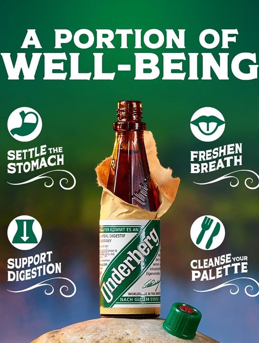 Underberg Bitter Metal Box 2026 - 44%