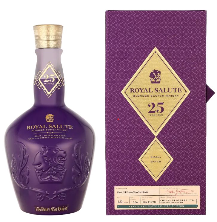 Chivas Regal 25 Years - Royal Salute Small Batch - 40%