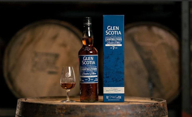 Glen Scotia  - 7 years - Campbeltown Malt Festival 2026 Cask Strength - 53.9%