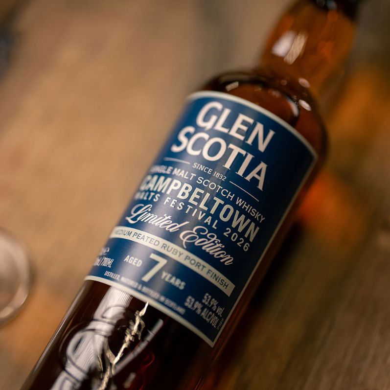 Glen Scotia  - 7 years - Campbeltown Malt Festival 2026 Cask Strength - 53.9%