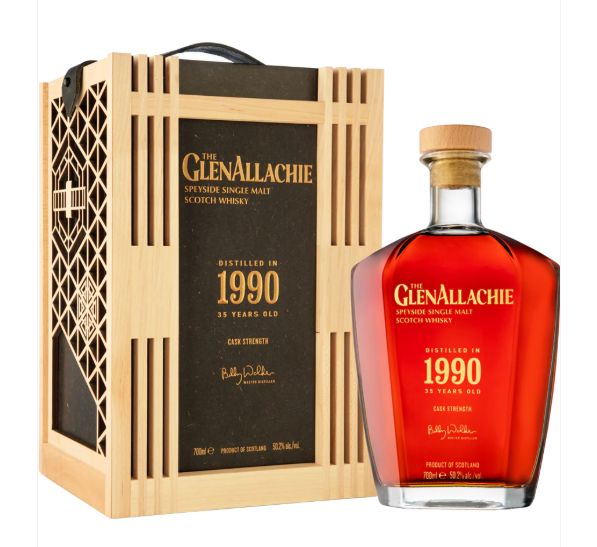 GlenAllachie 35 years Single Malt 2025 Edition  - 50.2%