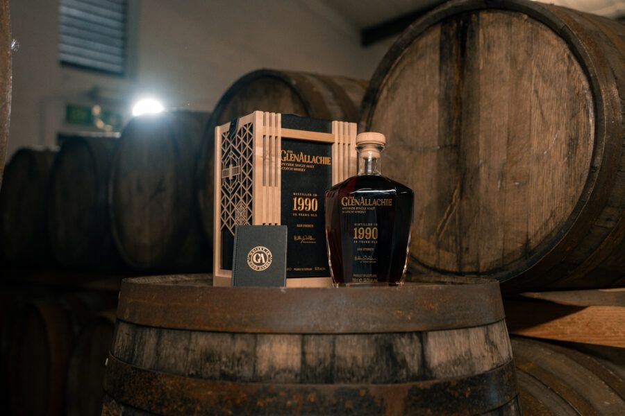 GlenAllachie 35 years Single Malt 2025 Edition  - 50.2%