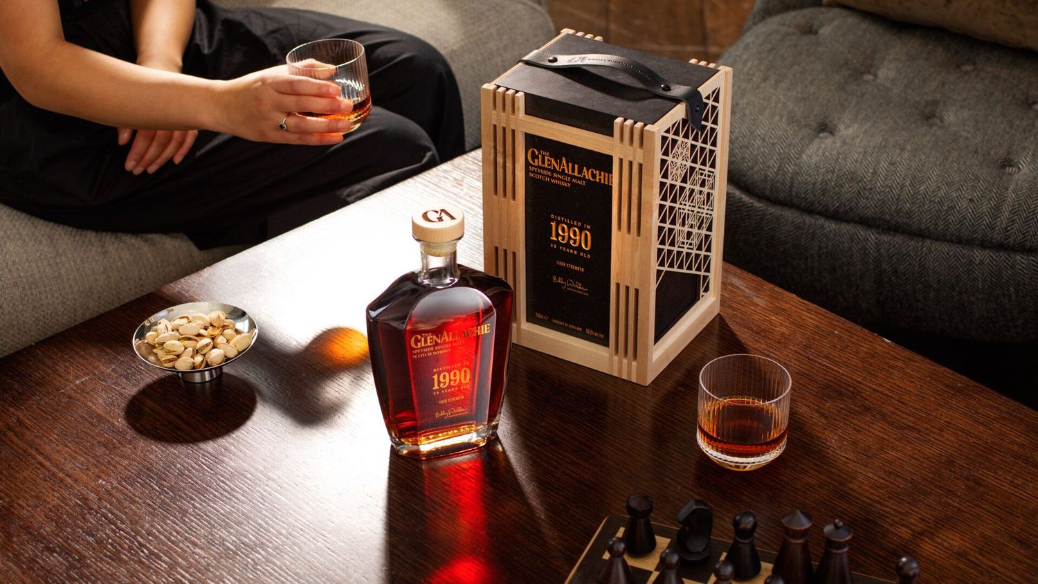 GlenAllachie 35 years Single Malt 2025 Edition  - 50.2%