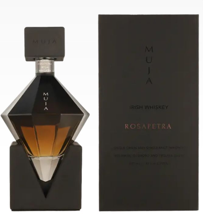 Muja Irish Whiskey - Rosapetra - 44%