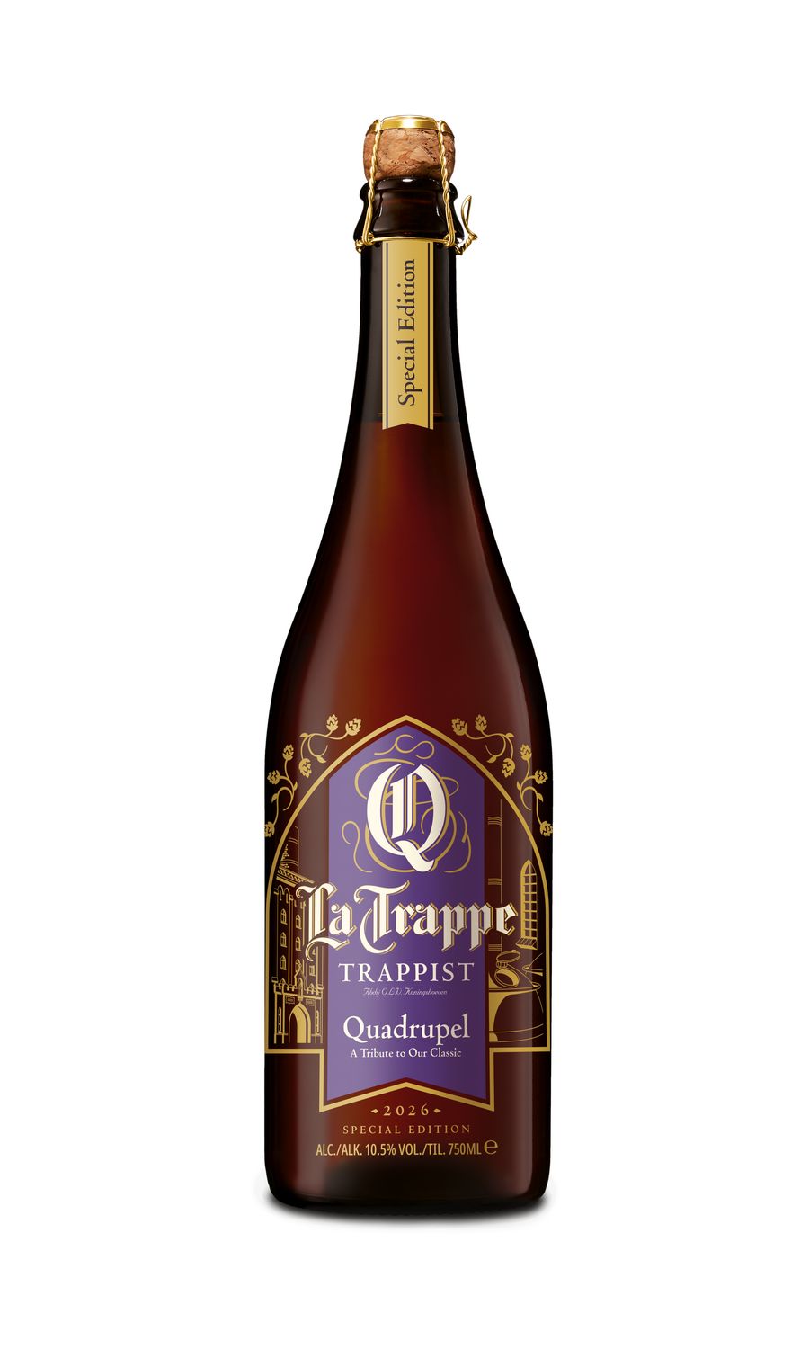 La Trappe Quadrupel Special Edition 2026 - PRE-ORDER
