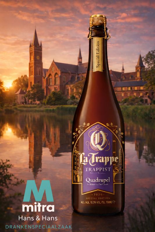 La Trappe Quadrupel Special Edition 2026 - PRE-ORDER