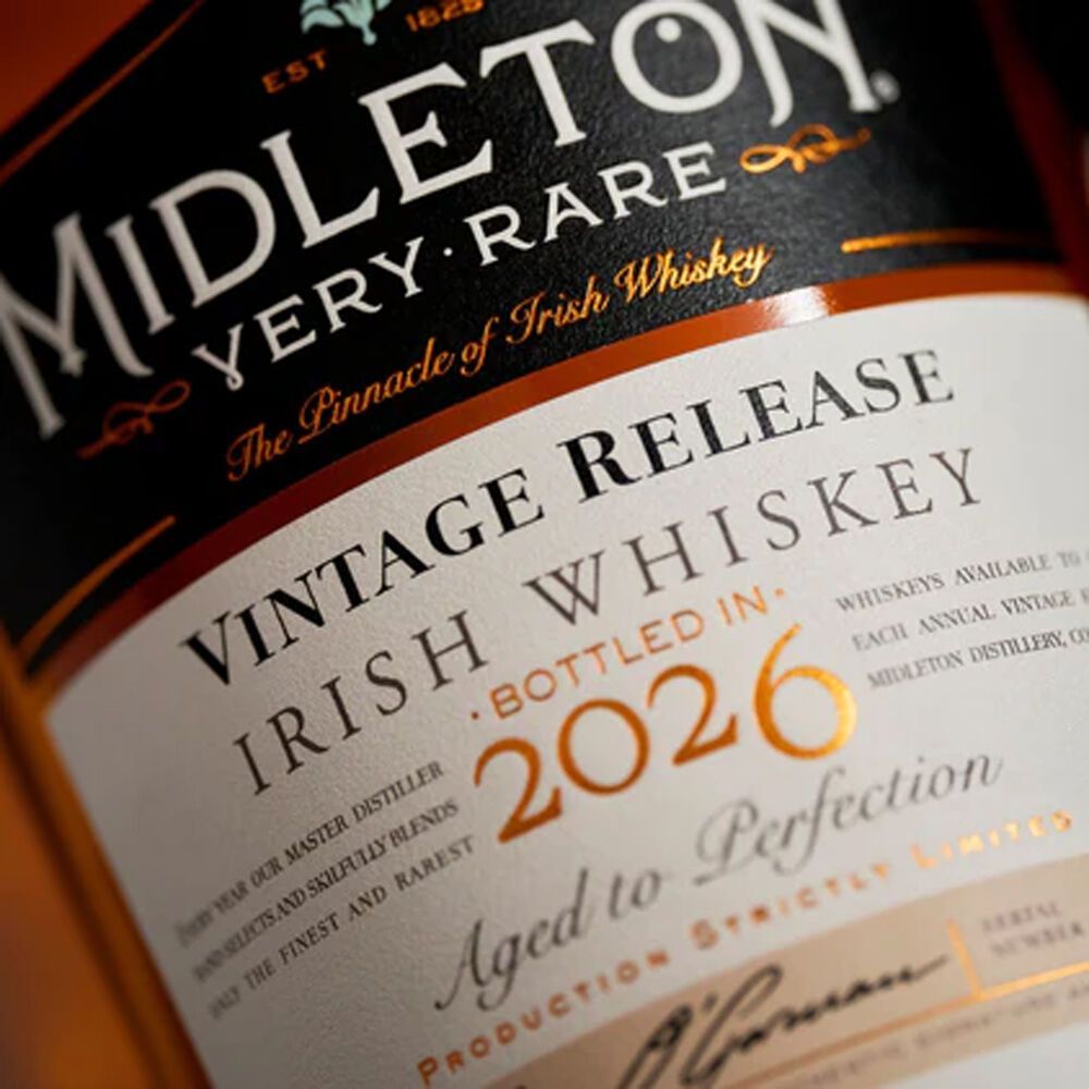 Midleton Very Rare 2026 Vintage Release - 40%