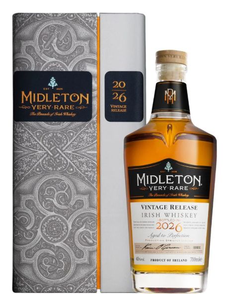 Midleton Very Rare 2026 Vintage Release - 40%