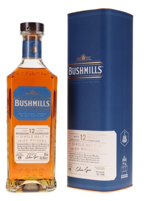 Bushmills 12 years - 40%
