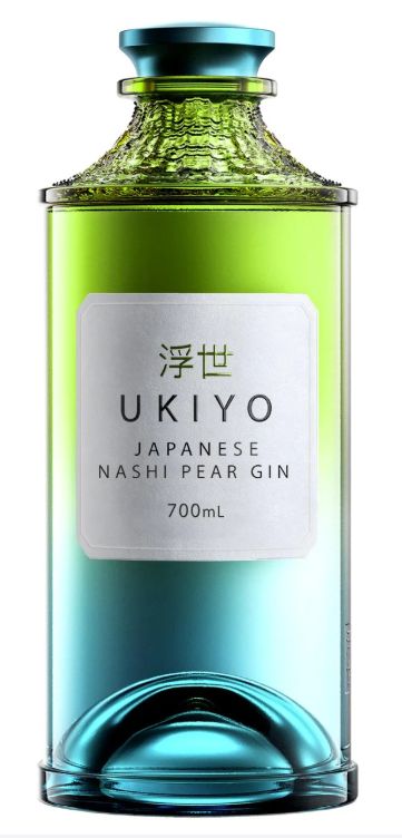 Ukiyo Nashi Pear Gin - 40%