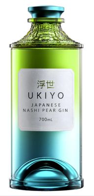 Ukiyo Nashi Pear Gin - 40%
