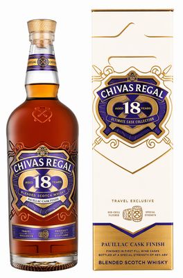 Chivas Regal 18 years - Pauillac Cask Finish - 48%