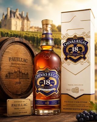 Chivas Regal 18 years - Pauillac Cask Finish - 48%