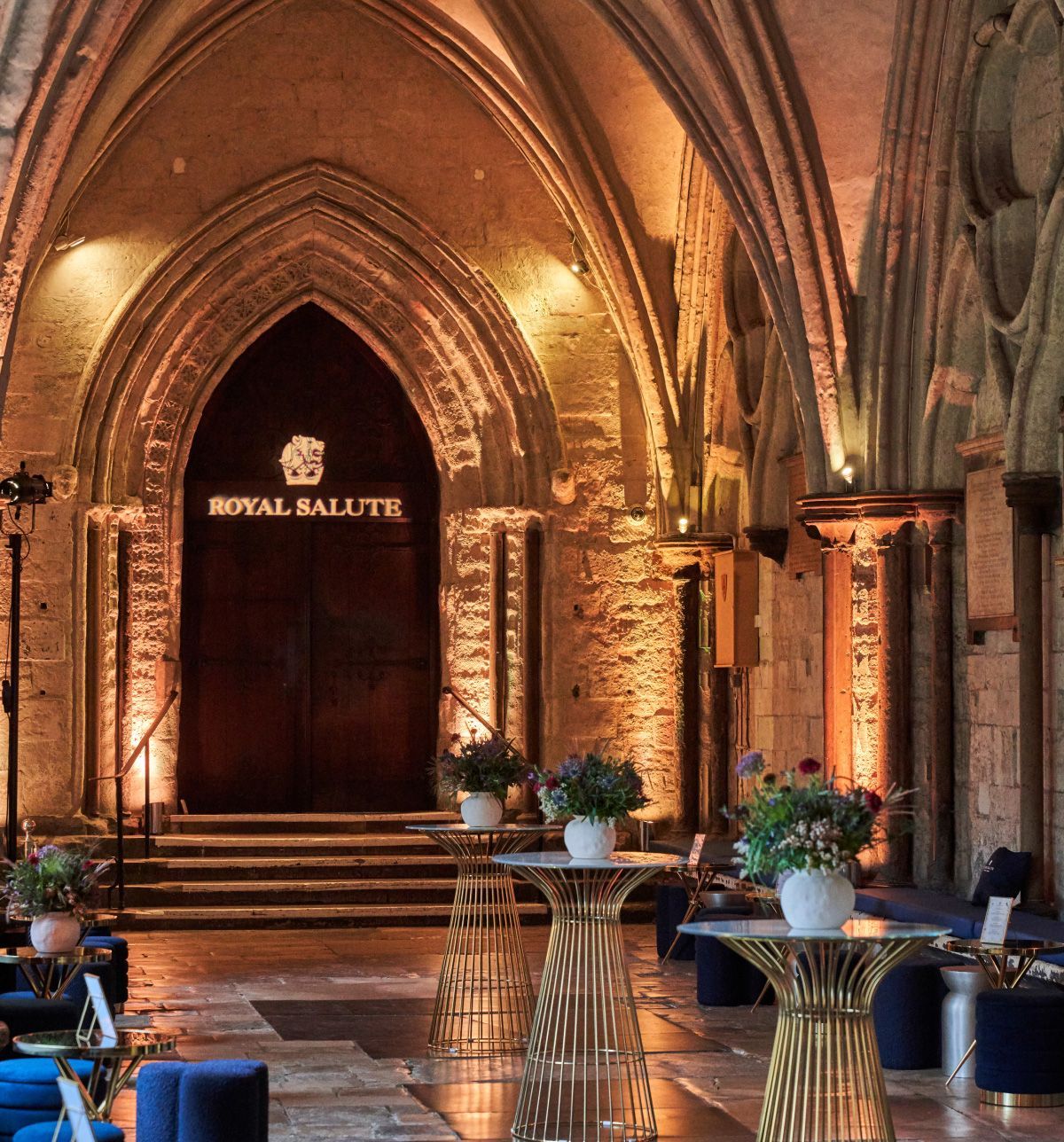 Chivas Regal Crystal Gold -  40%