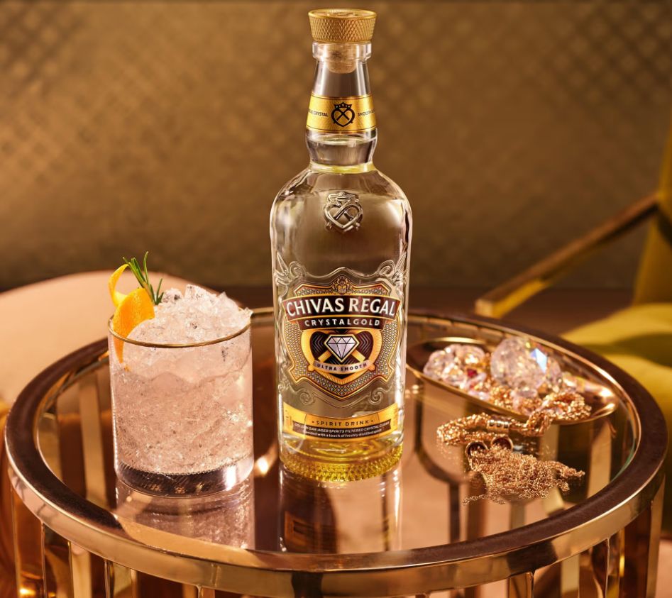 Chivas Regal Crystal Gold -  40%