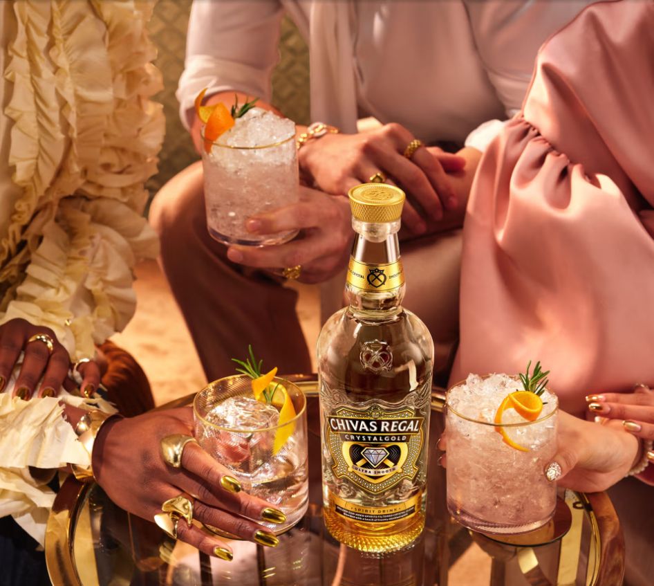 Chivas Regal Crystal Gold -  40%