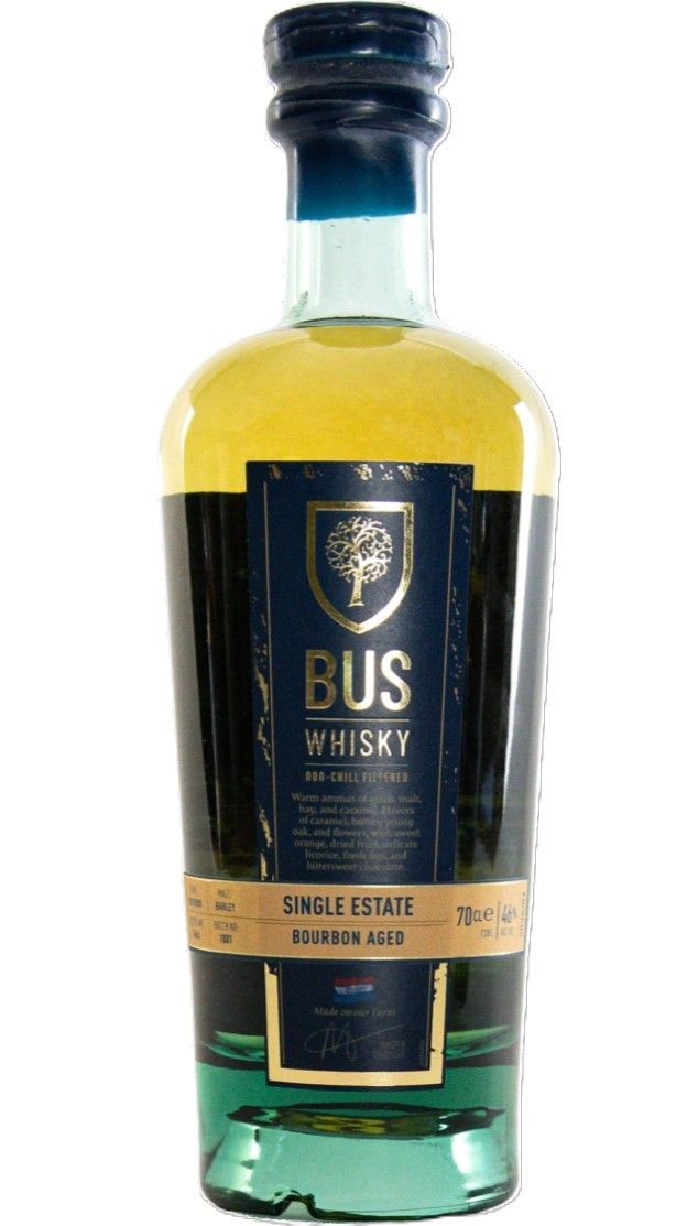 Bus Single Malt - First Fill Bourbon - 46%