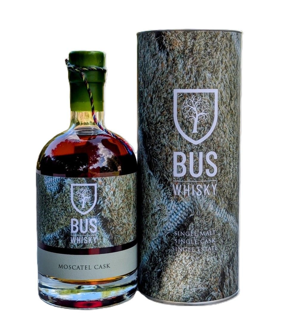 Bus Single Malt - Moscatel Cask - 53%