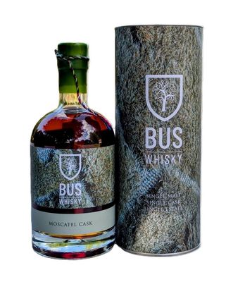 Bus Single Malt - Moscatel Cask - 53% Bus Single Malt - Moscatel Cask - 53%