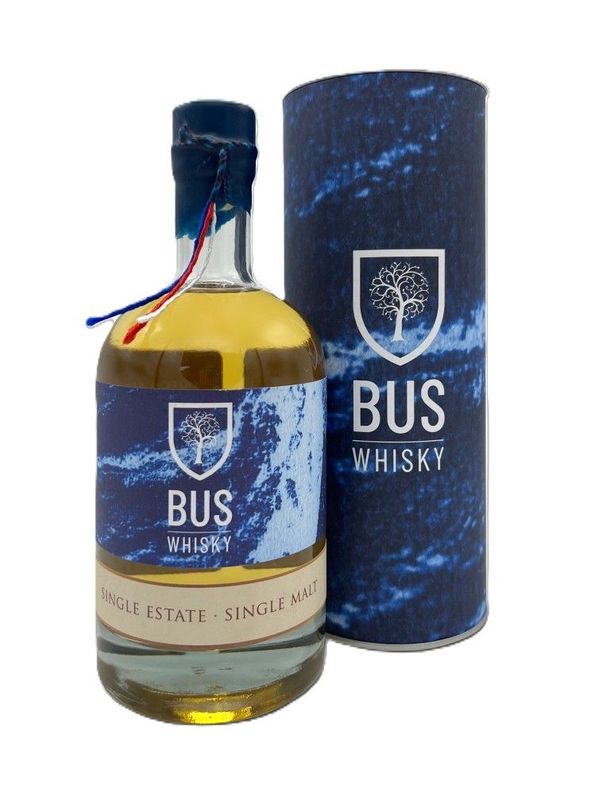 Bus Single Malt - First Fill Bourbon - 46%