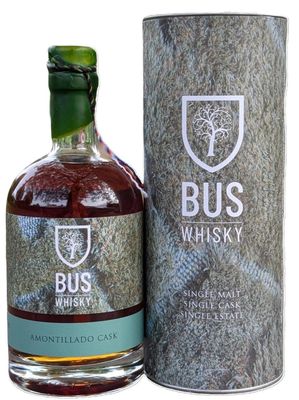 Bus Single Malt - Amontillado Cask - 52,5% Bus Single Malt - Amontillado Cask - 52,5%