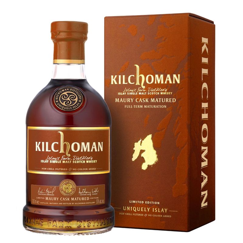 Kilchoman - Maury Cask - Limited Edition - 50%