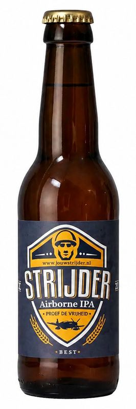 Strijder Airborn IPA - 5%