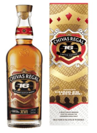 Chivas Regal 16 years Charles Leclercs - 40%