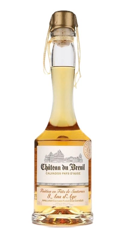 Château du Breuil - Calvados - 8 year Sauternes Finish - 43.4%