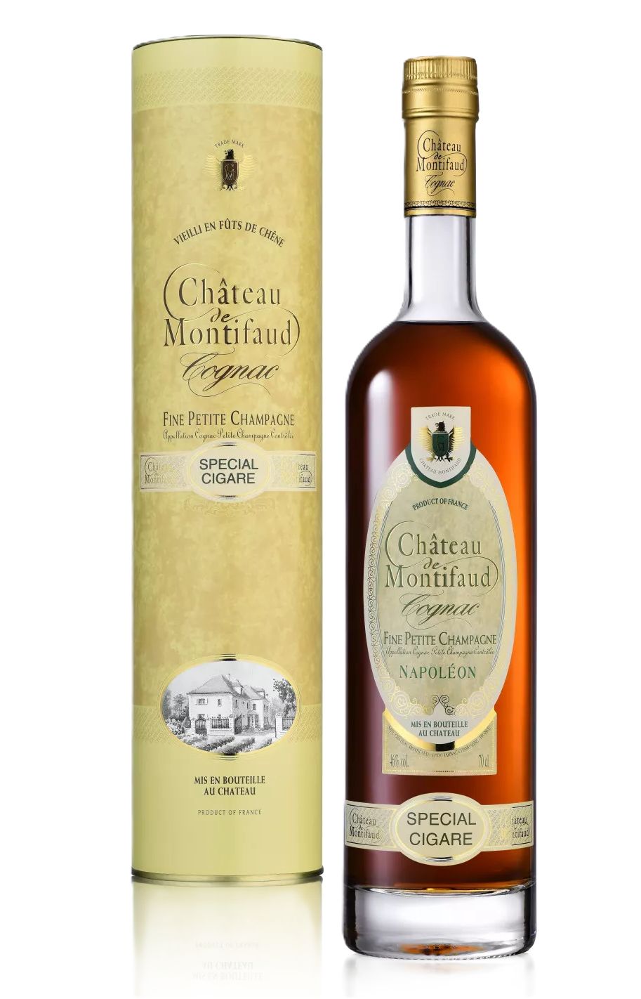 Château Montifaud Cognac - Napoleon - Special Cigare - 46%
