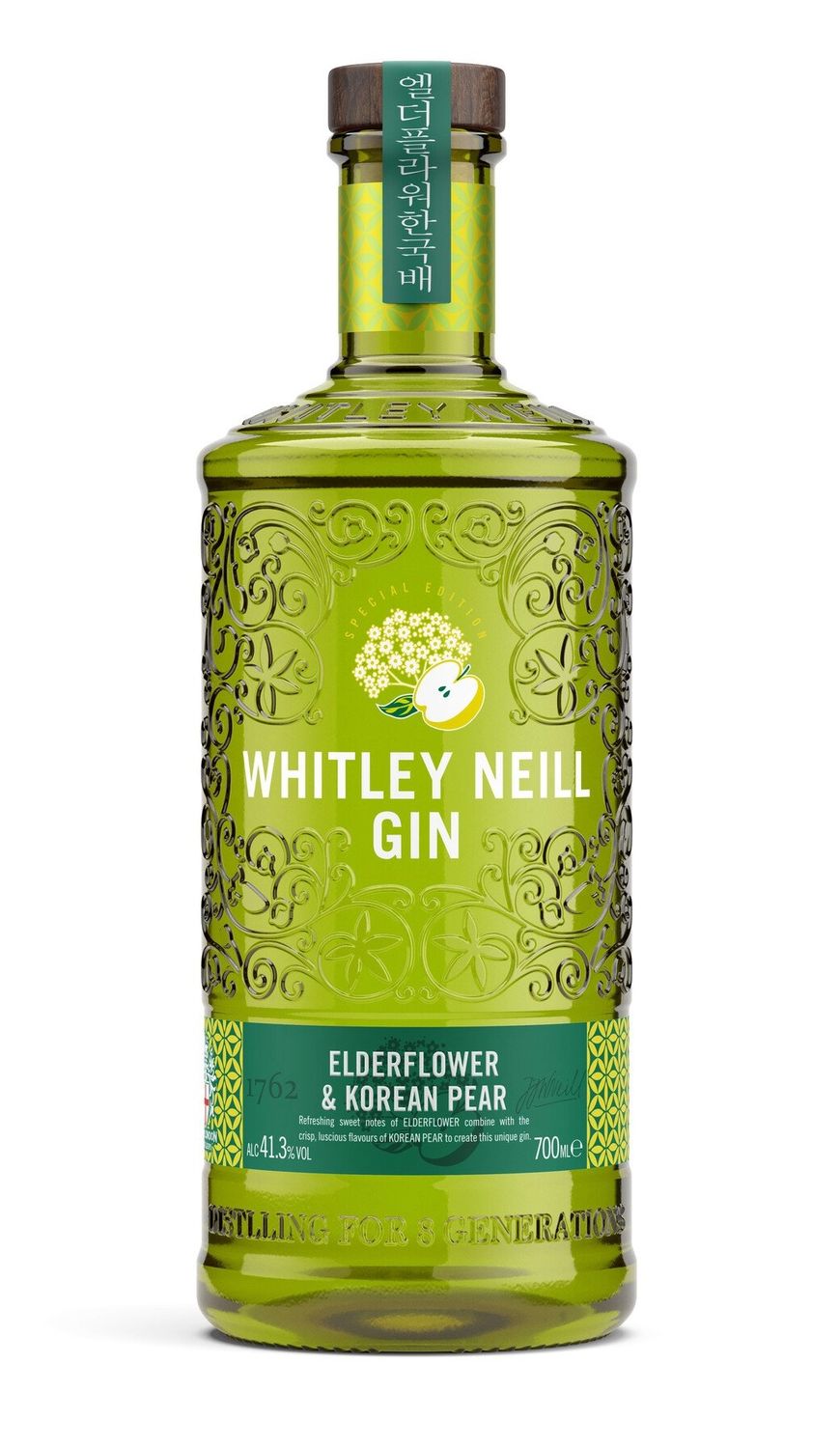 Whitley Neill - Elderflower & Korean Pear - 41.3%