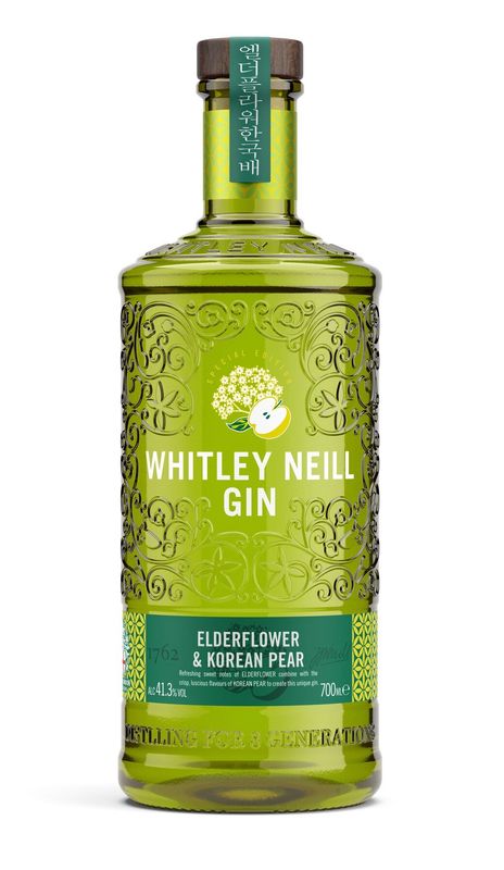 Whitley Neill - Elderflower & Korean Pear - 41.3%