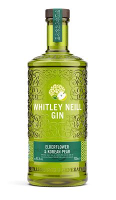 Whitley Neill - Elderflower & Korean Pear - 41.3%