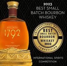 Ridgemont 1792 - Small Batch Bourbon - 46.85%
