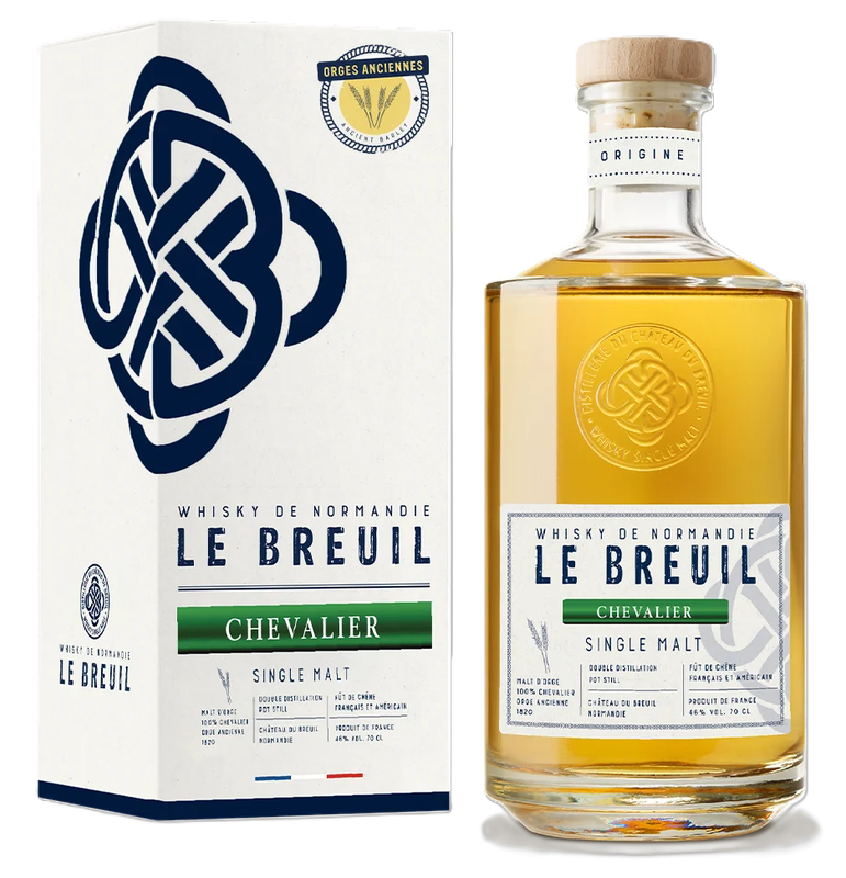 Le Breuil - Single Malt - Chevalier - 46%