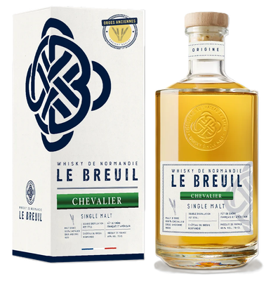 Le Breuil - Single Malt - Chevalier - 46% Le Breuil - Single Malt - Chevalier - 46%