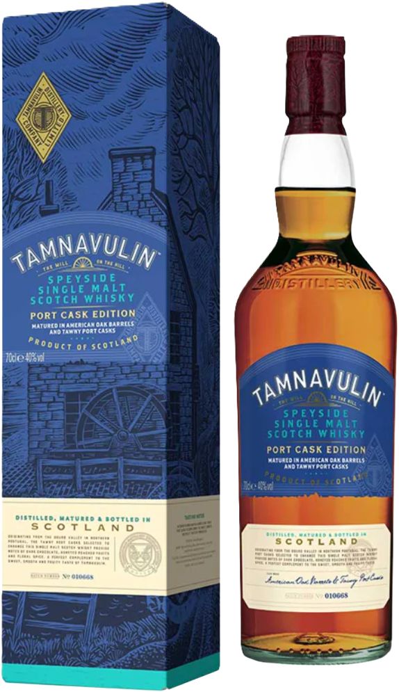 Tamnavulin - Port Cask Finish - 40%
