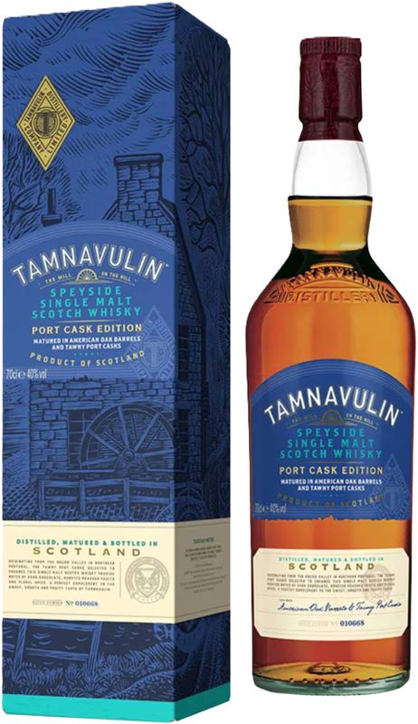 Tamnavulin - Port Cask Finish - 40%
