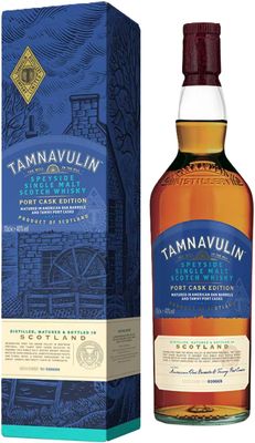 Tamnavulin - Port Cask Finish - 40%