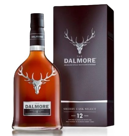 Dalmore 12 years - Sherry Cask Select - 43%