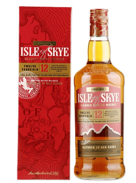 Isle of Skye - Blended - 12 year - 40%