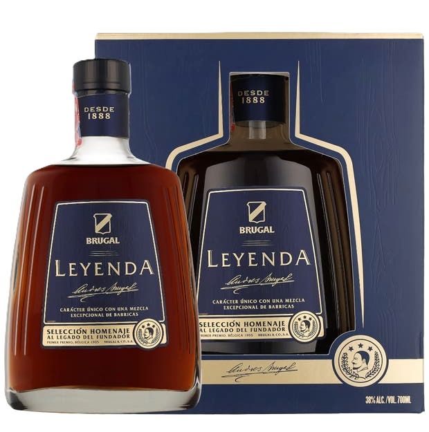 Brugal Leyenda Seleccion Homenaje - 38%