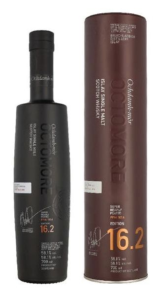 Octomore edition 16.2 - 58.1%