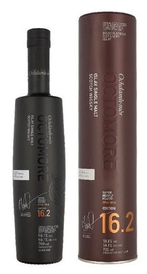 Octomore edition 16.2 - 58.1%