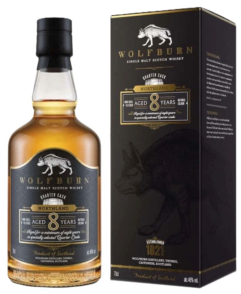 Wolfburn Northland 8 year - 46%