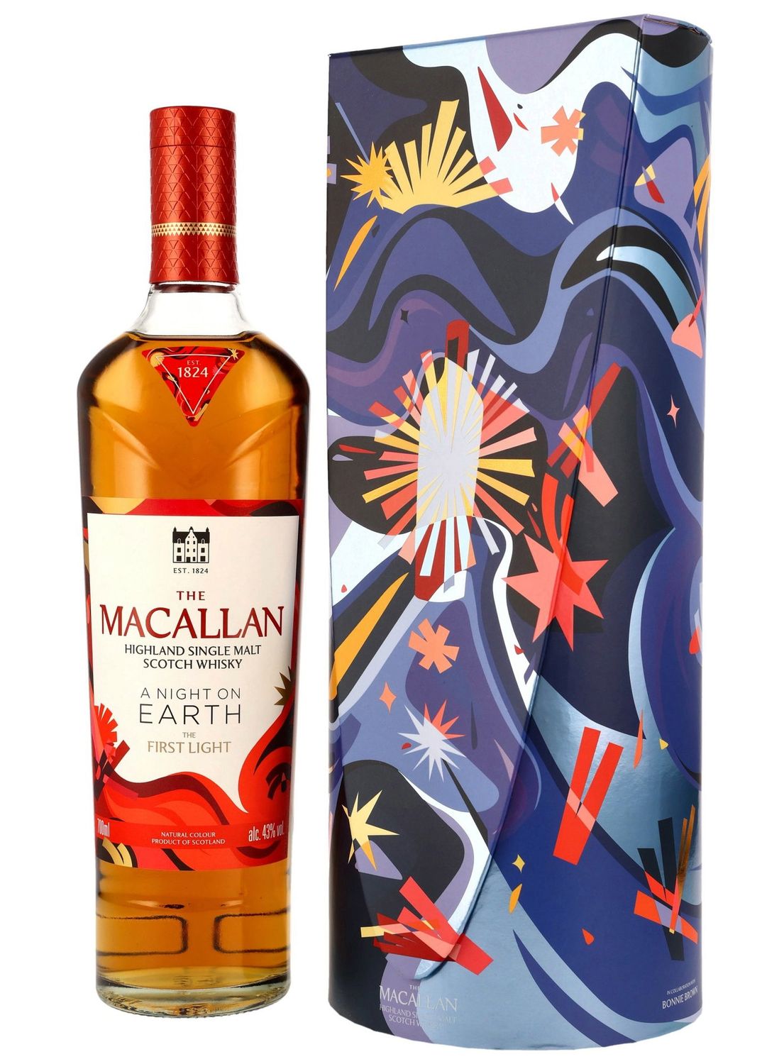 The  Macallan A Night on Earth - The First Light - 2025 - 43%